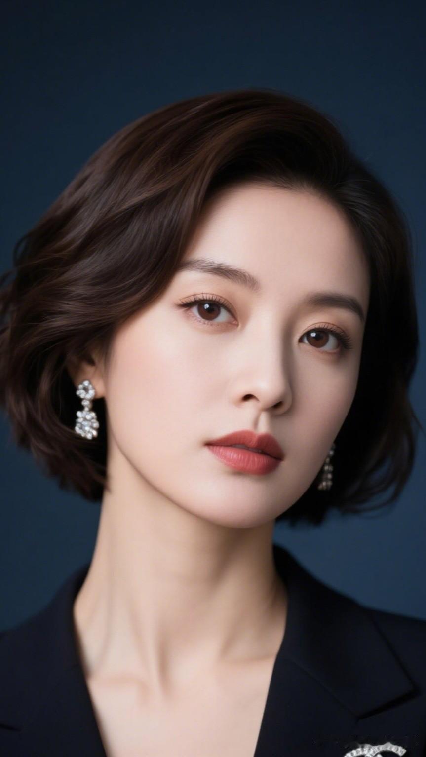 优雅气质，红唇魅惑，尽显女性魅力。有气质的女人给人什么感觉