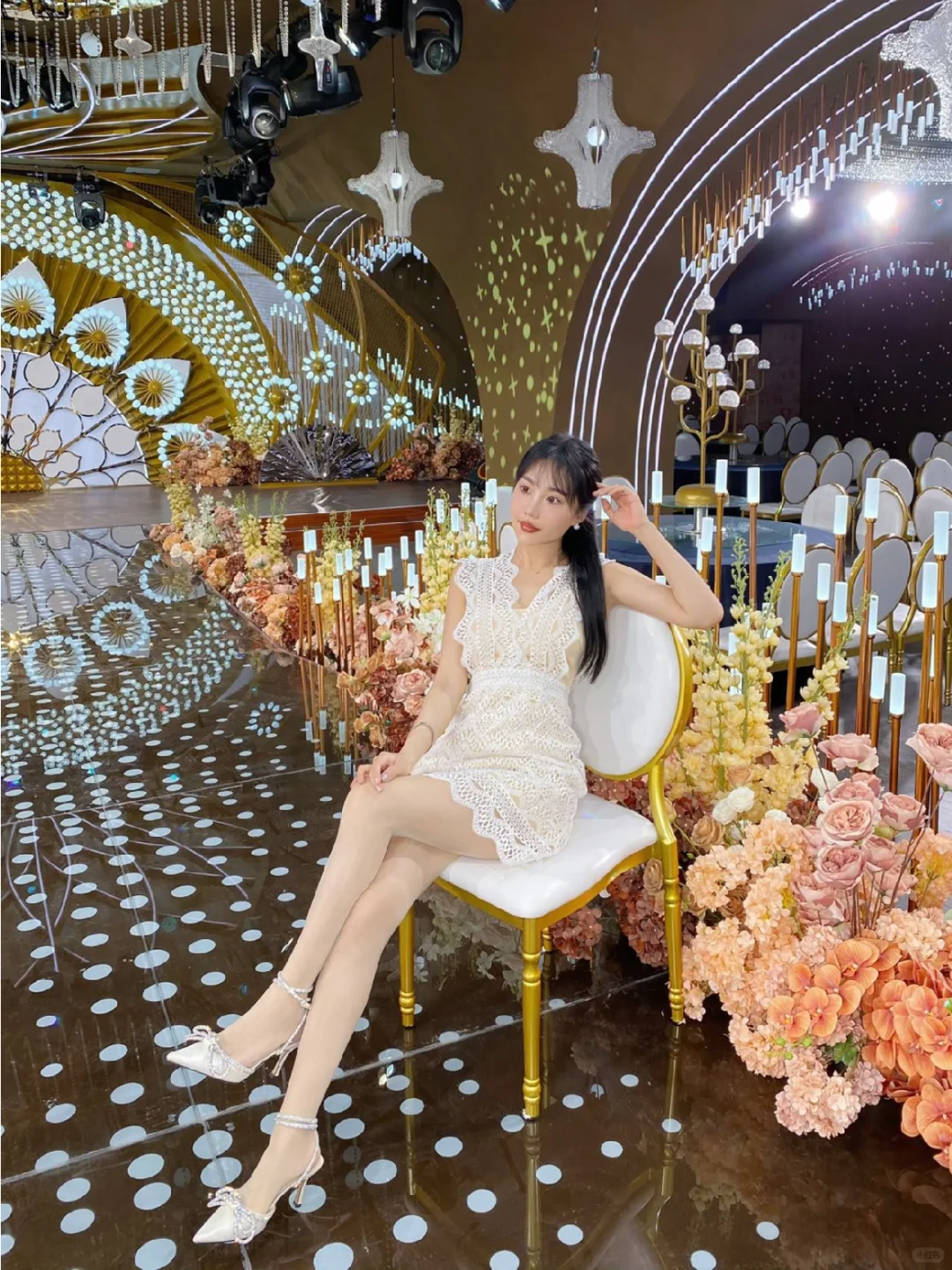 梦中婚礼的样子💒谁能不心动呀