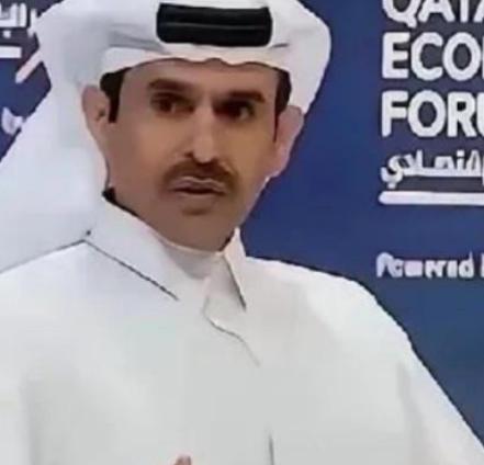 卡塔尔正式宣布暂停跟中国的合同，而且短时间内不会恢复，也就是说现在卡塔尔不给中国