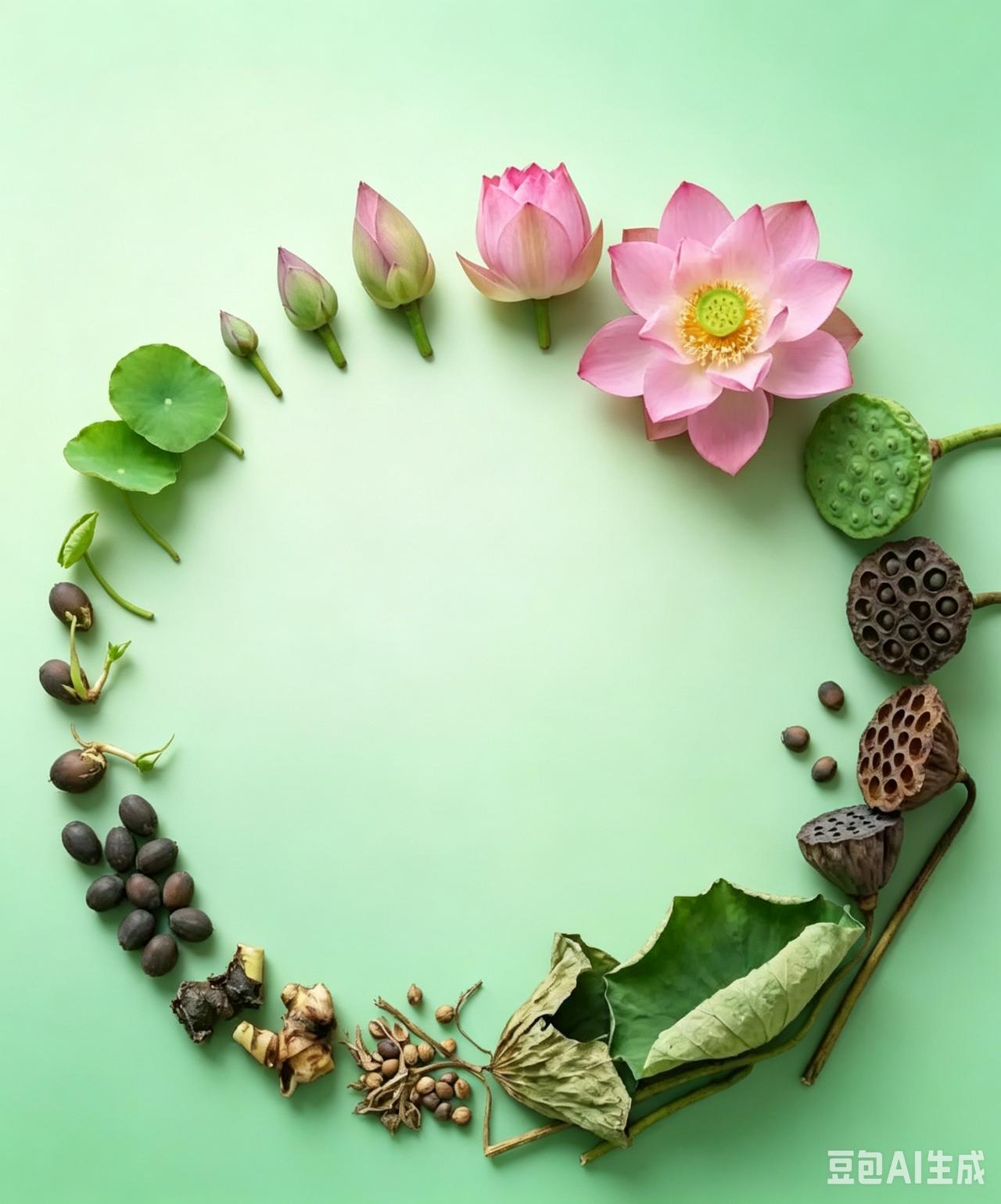种子的轮回
一颗沉睡的莲子，便是一场轮回的开端。
深埋沉寂之后，它冲破坚硬的外壳