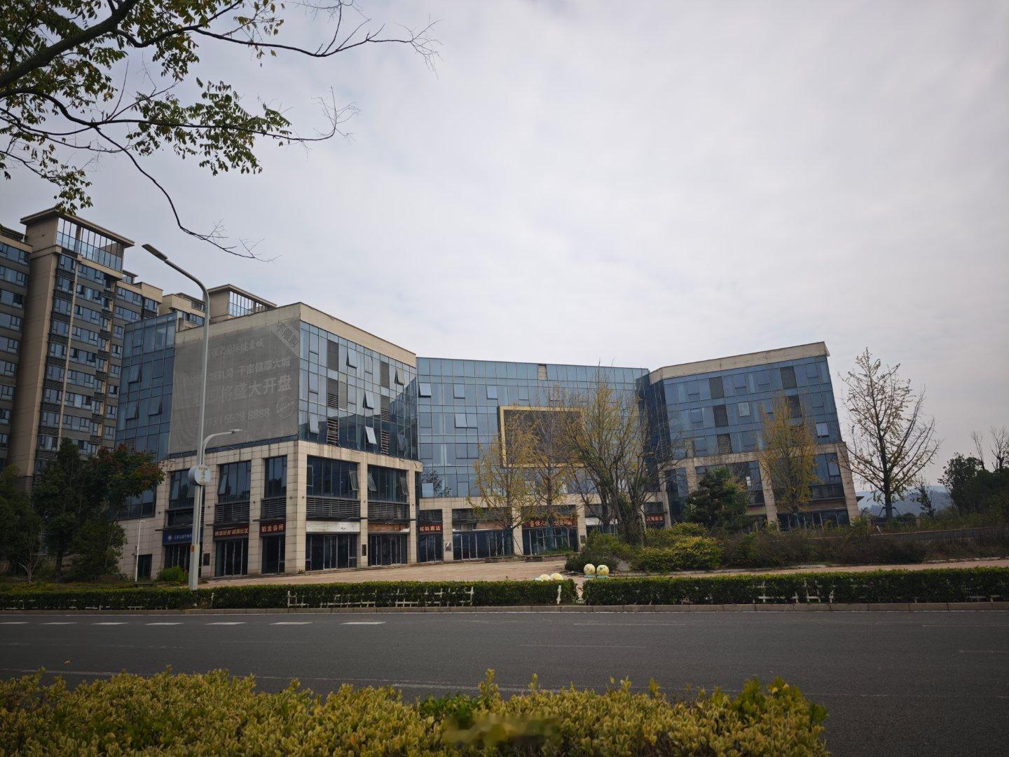 一片荒野里，突然出现一个叫恒大国际健康城的烂尾项目 