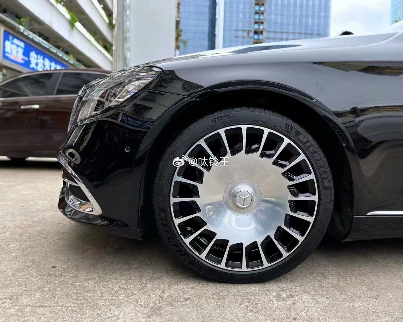 迈巴赫s560原厂20寸轮毂全新进口正品 