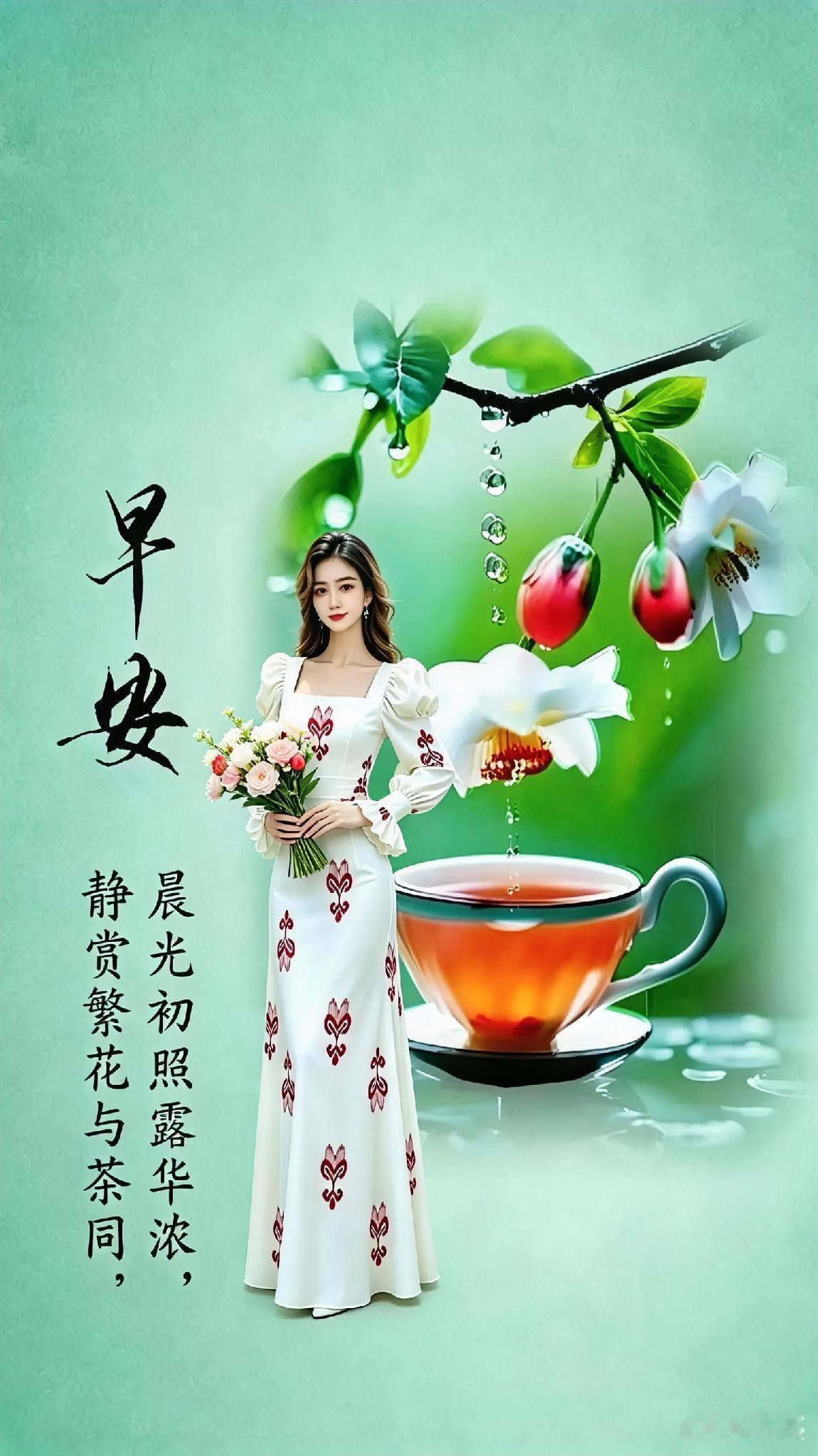 交换一张你的AI作品吧～