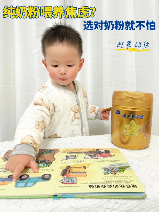 纯奶粉喂养别焦虑，选对奶粉宝宝一样健康！