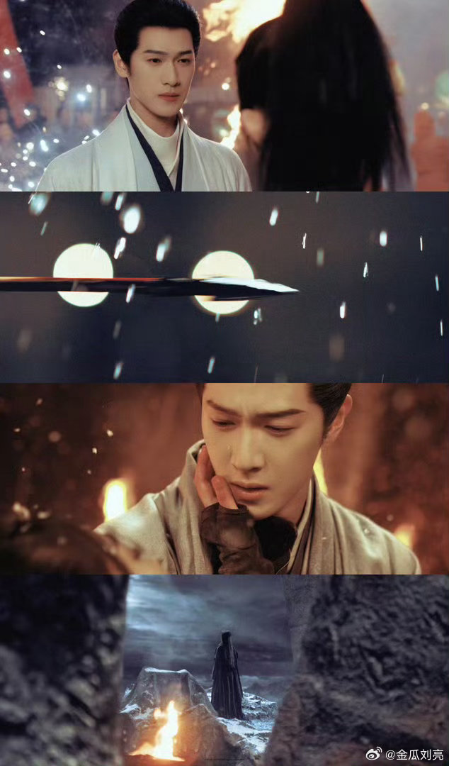 诸葛玥单手转刀真的是李昀锐自己转的 这波真的看呆了！！看预告就对诸葛玥转刀这个动