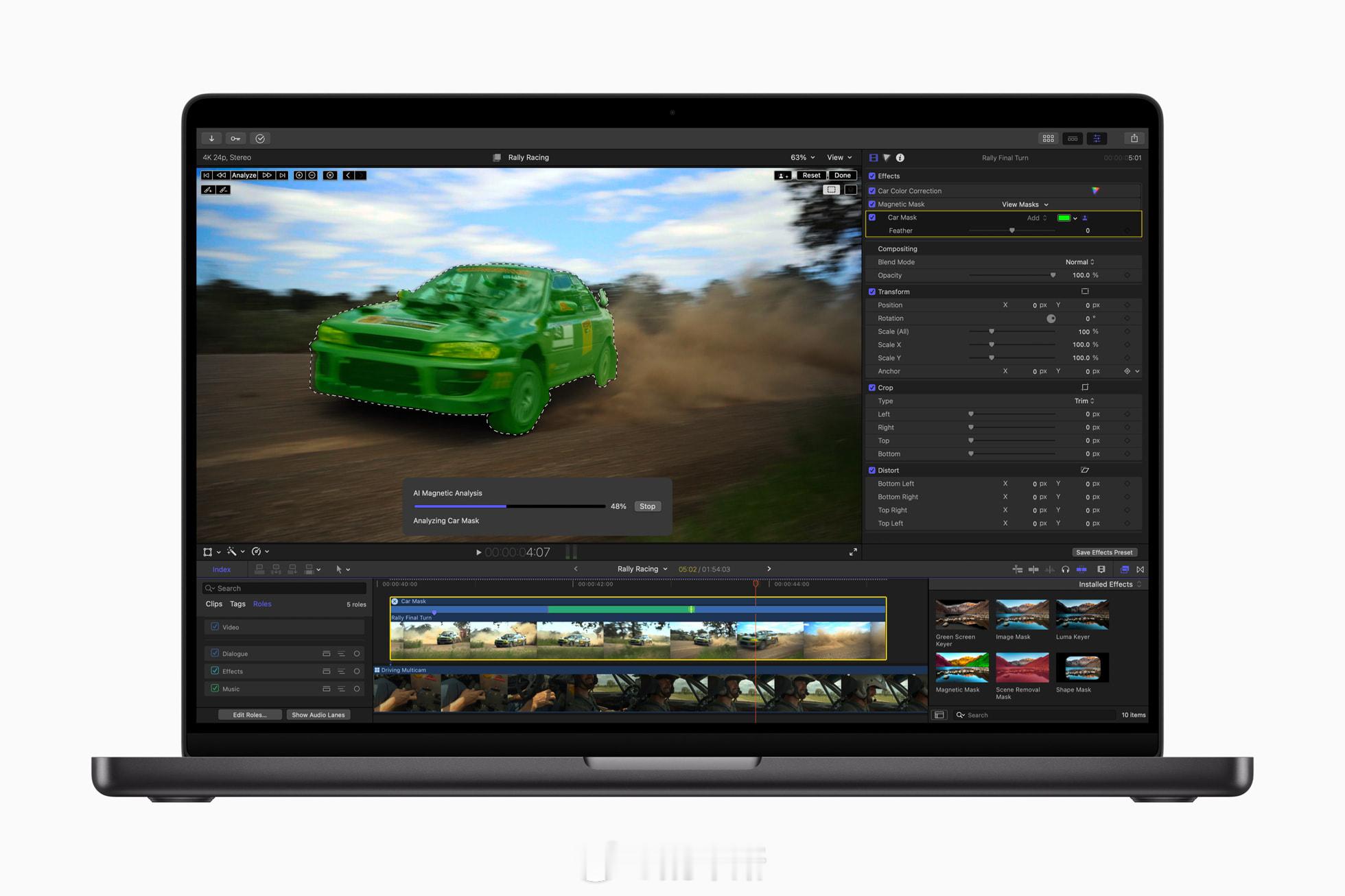 Duang... Final Cut Pro 11 来啦！全平台更新以及更多 A