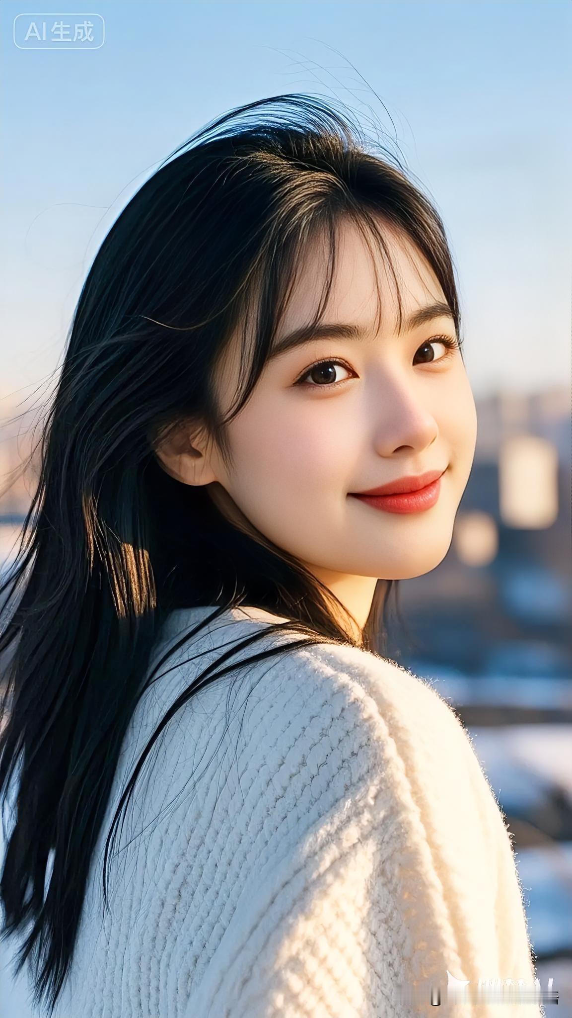 冬日暖阳下的温柔瞬间
 
暖阳吻过发梢，温柔是心底的常驻客☀️
你冬日里最爱的暖