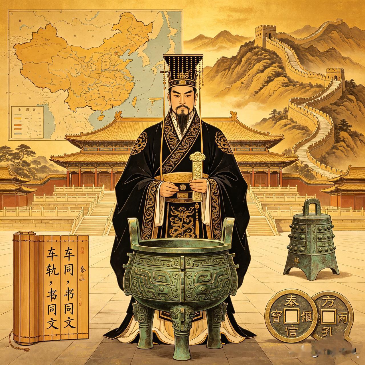 说起历史上的皇帝，有人褒贬不一，但有些皇帝留下的功绩，却深深影响了华夏千年！
 