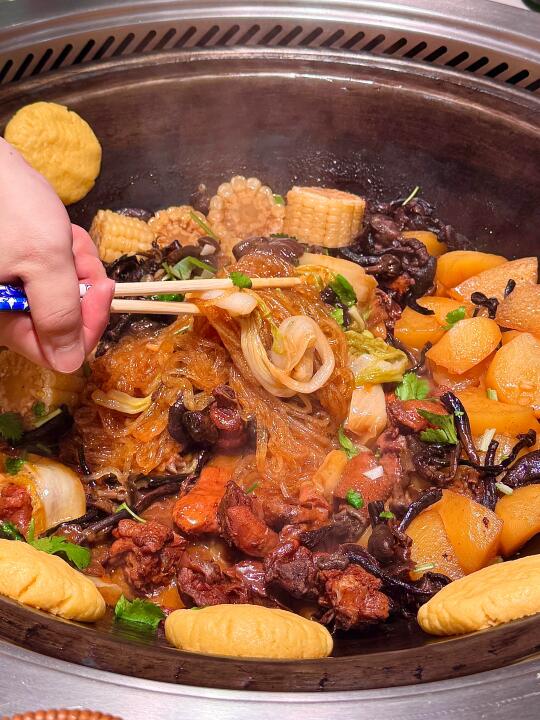 沈阳N刷的铁锅炖！！本地人强推🥹🥹🥹