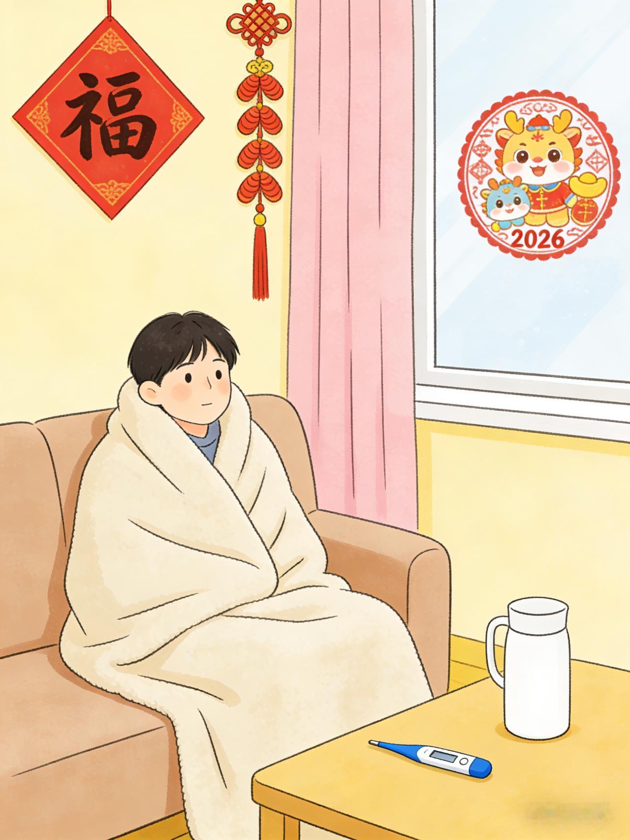 阳康后每两三个月烧一次，每次只烧一天，我终于弄明白了。新冠那年我就发了一天烧，别