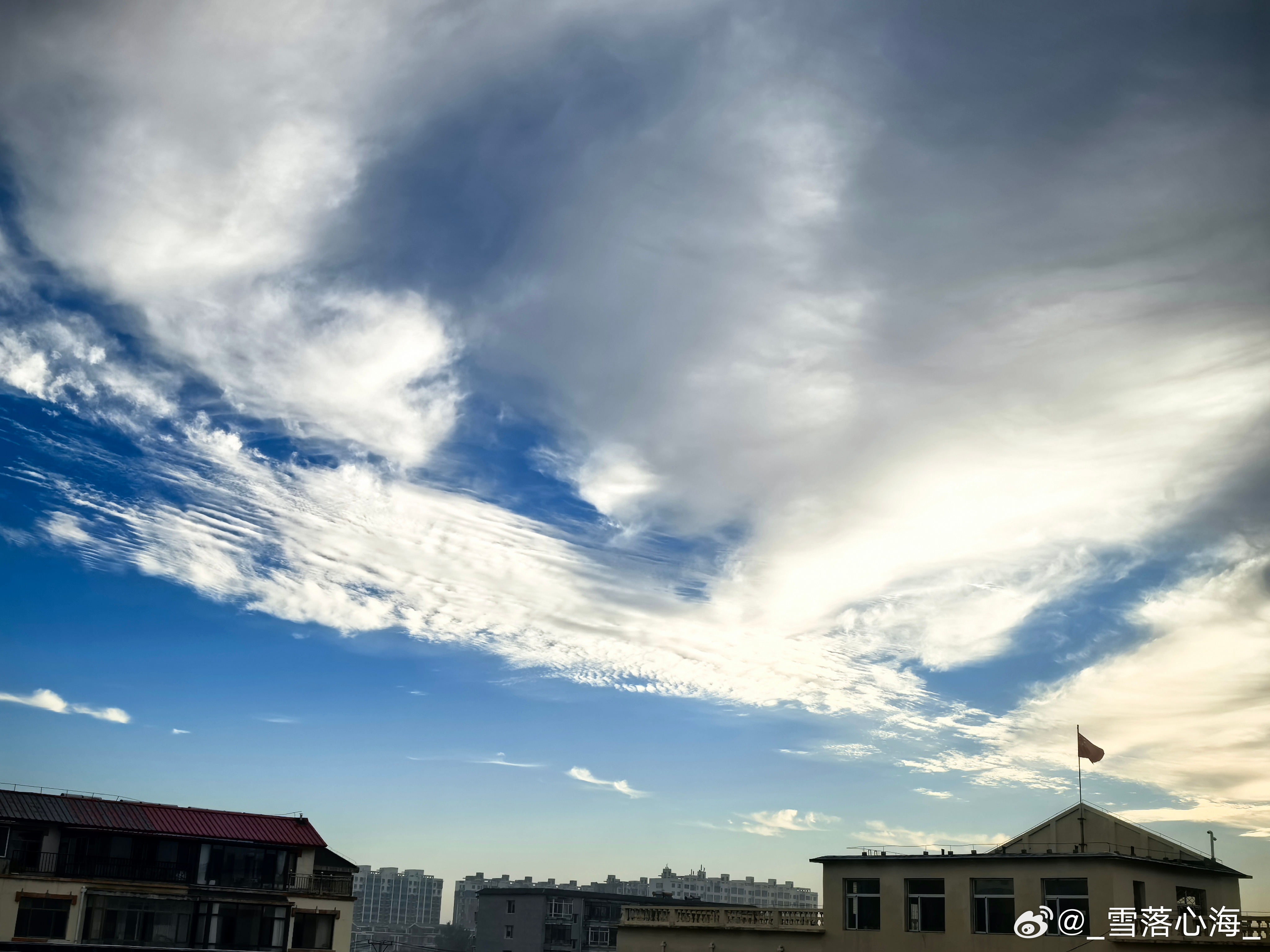 大雾散尽是晴空～ ​​​