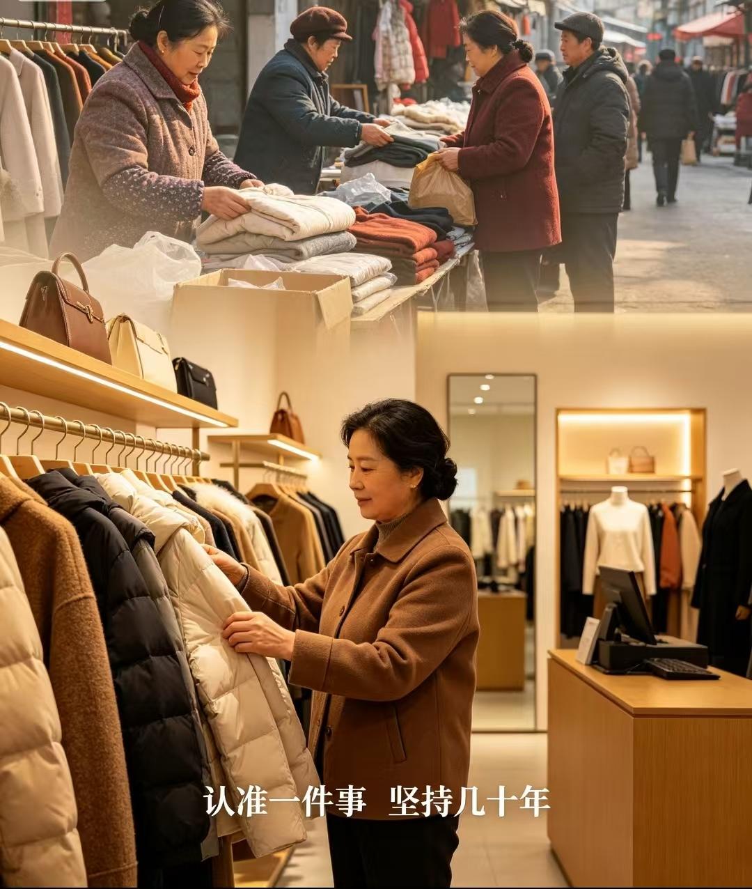 都说现在生意不好做，其实只要是长期坚持下来的，基本上都还是赚了钱的。

我们小区