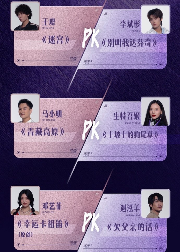 我的评分：声鸣远扬后台直击，快来看看选手们台下的状态如何吧！为喜欢的选手加油打c