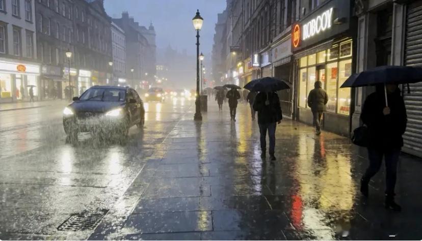 别小看天气对A股市场情绪的影响，这事儿真不是玄学。尤其当大盘本身处在阶段性高位、