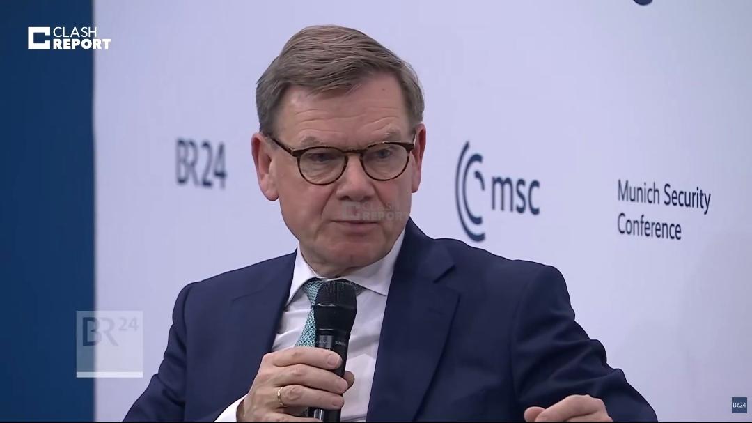 德国外长瓦德富尔今天（北京时间2月15日）与印度外长苏杰生举行会晤时表示：“印度