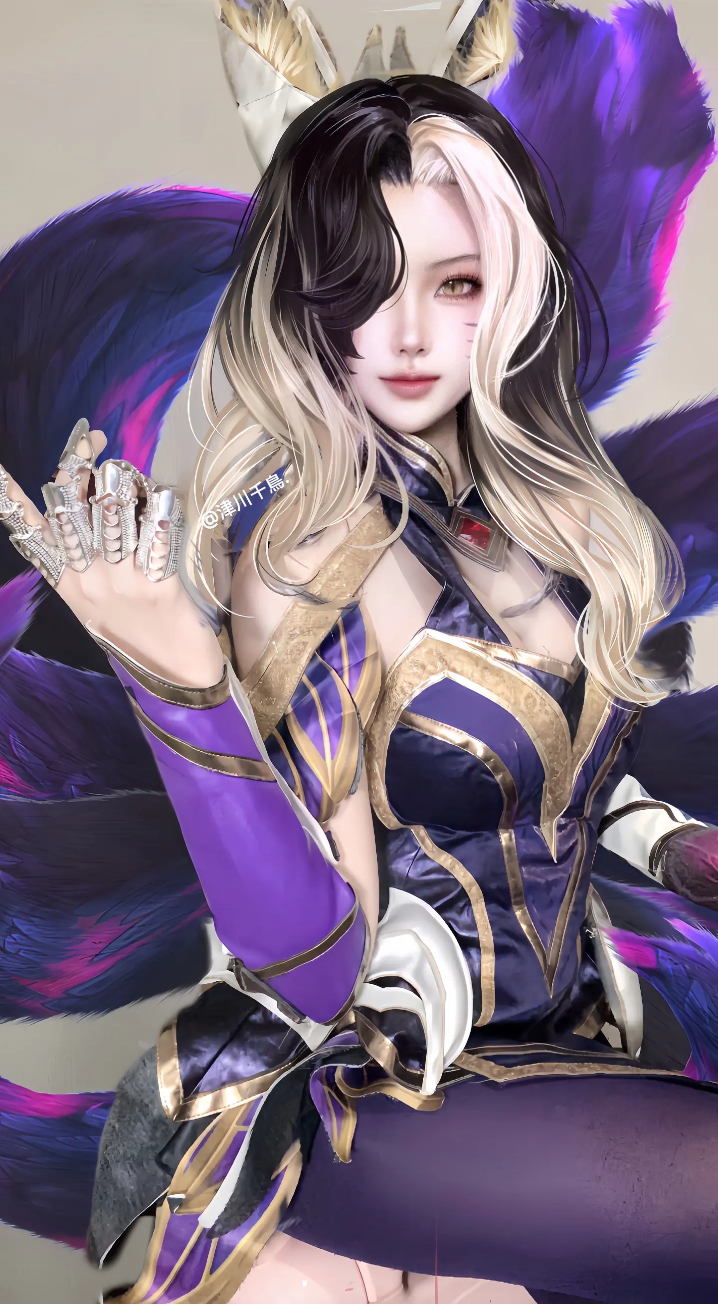 女王狐狸妹。