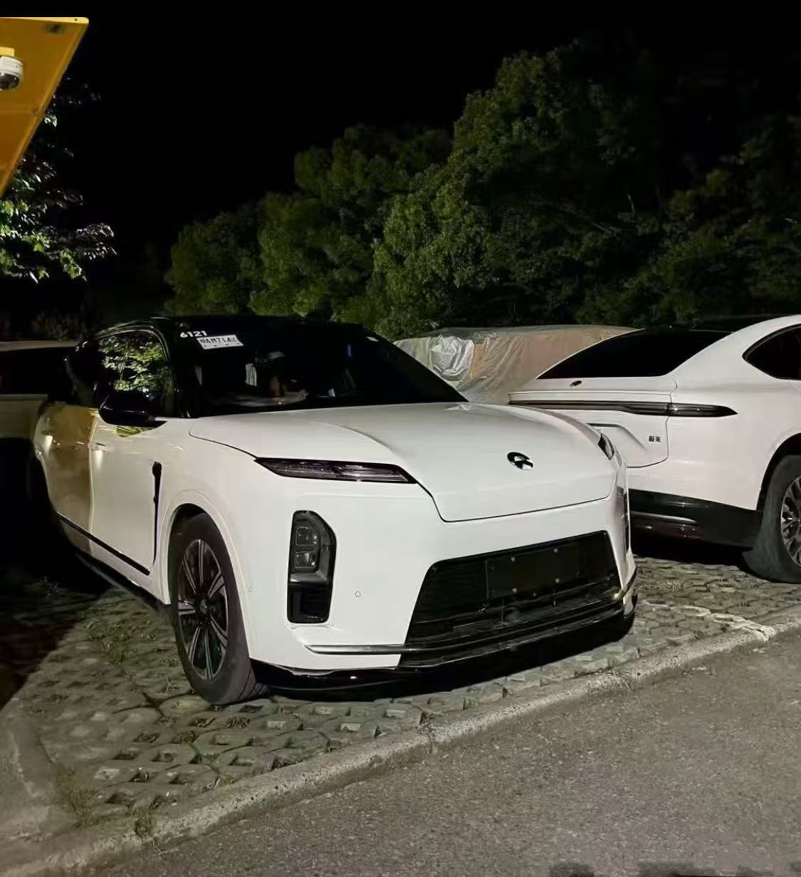 为啥都说新ES8很丑，这不就是GTR r35嘛，挺好看的呀～ ​​​