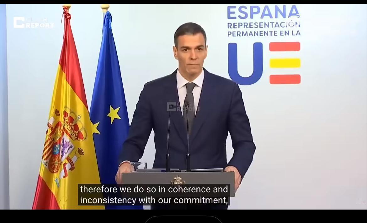 首个明确拒绝加入“和委会”的国家诞生了！

日前，西班牙首相佩德罗·桑切斯宣称：