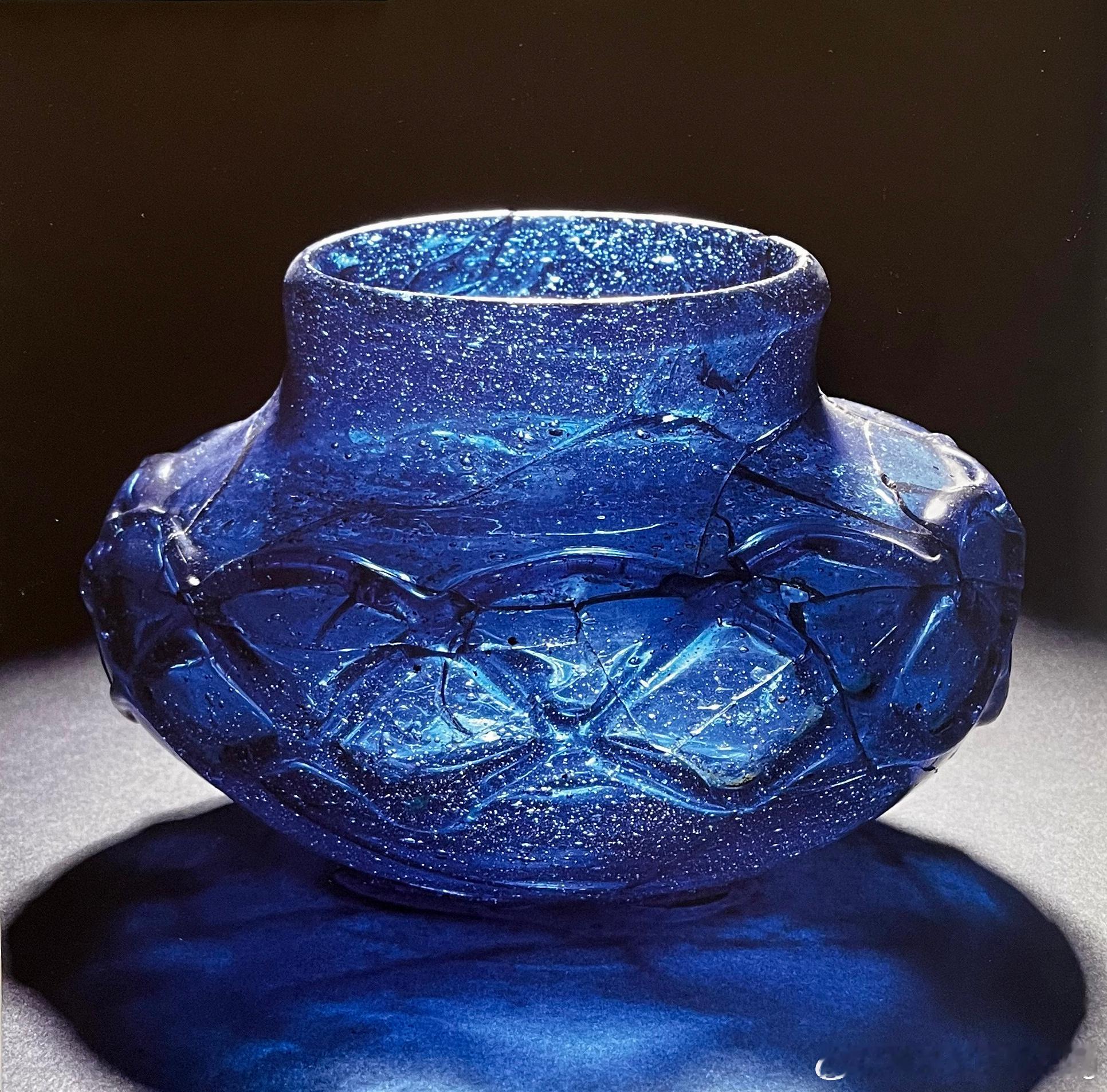 中世纪早期艺术  Early Medieval Art   来自布鲁姆菲德尔的蓝