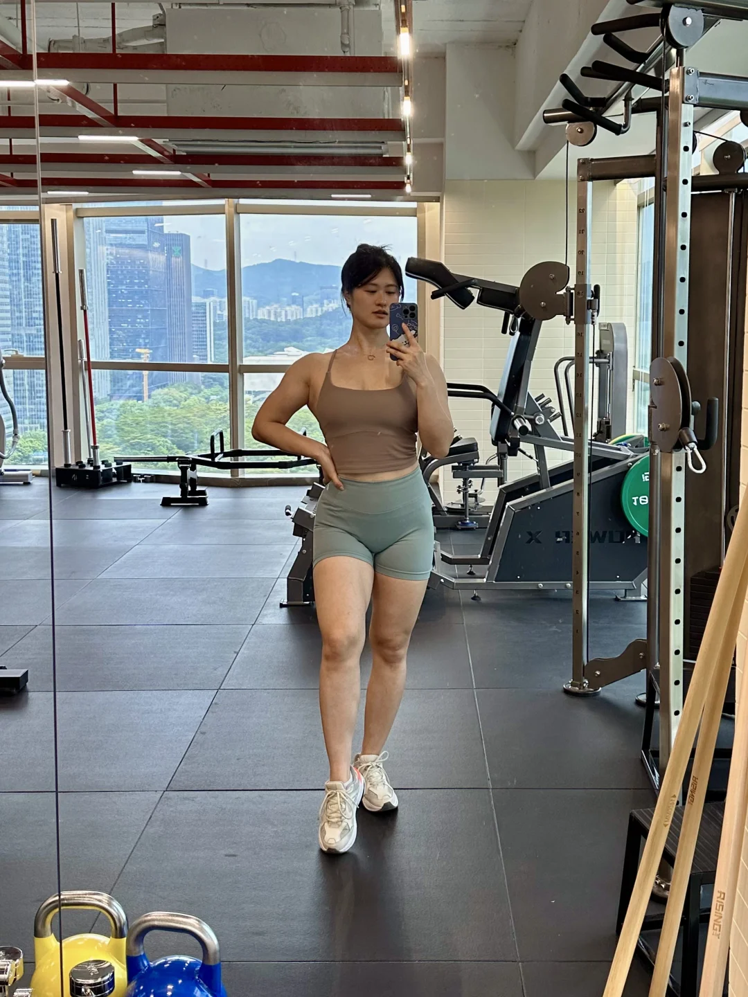 如果你的教练长这样，你会来上课嘛？