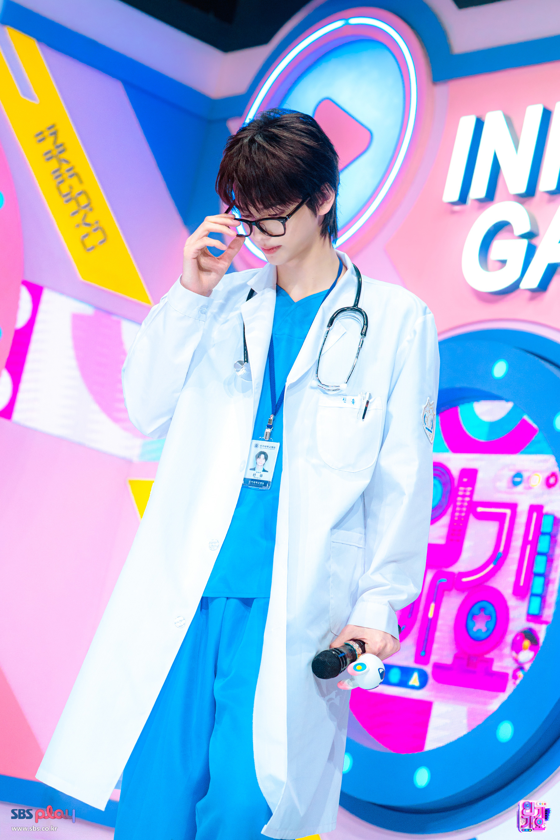 260828  X | inga_sbs人气歌谣MC现场照片 