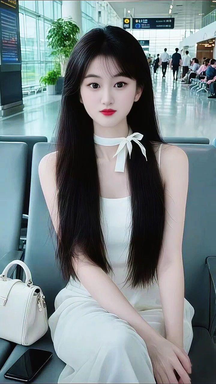 清纯甜美 优雅气质 温柔风穿搭 甜妹 出行