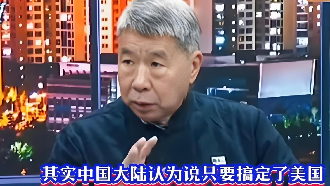 张亚中很自信，一旦他当选国民党主席之后就可以跟大陆签订和平协议，并且声称能够给台