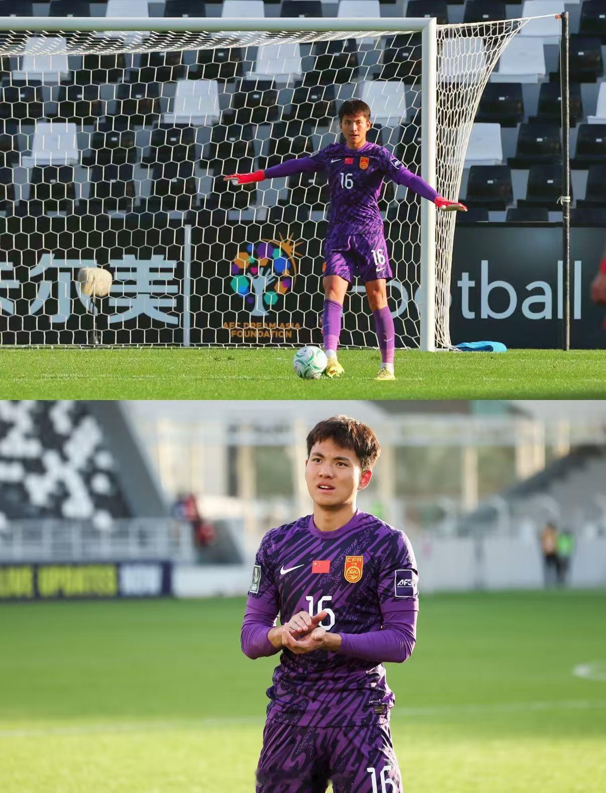 门神李昊U23亚洲杯1/4决赛封神！李昊8次极限扑救+点球大战关键扑点，率队首进