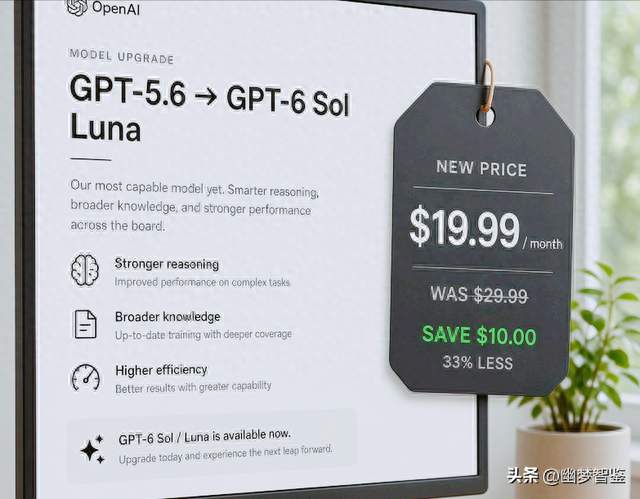 AI已经被我们卷到这个程度：GPT新模型发布，第一件事居然是降价