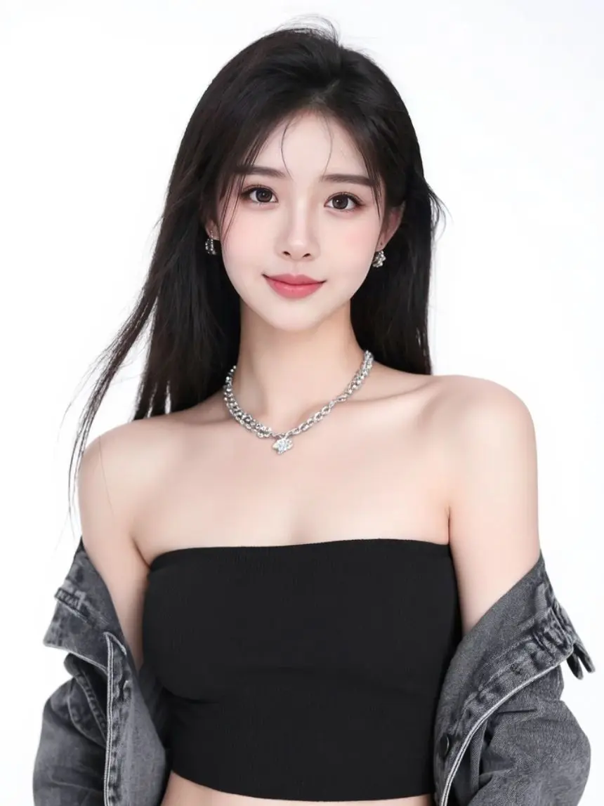 AI酷感人像 原来ai写真可以这么美  谁拍谁好看 美出高级感