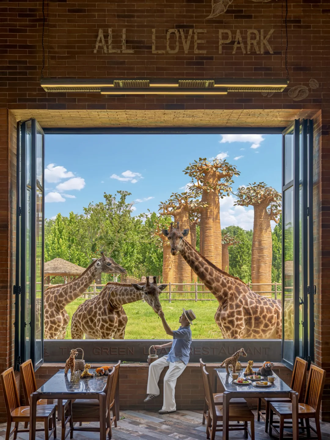 不是非洲🦒是属于山东人的疯狂动物城