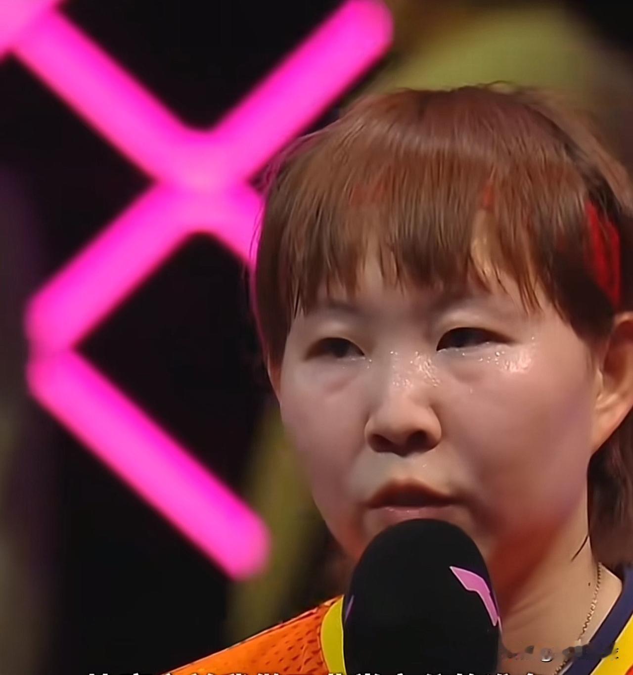 朱雨玲这段采访：看得出她是个感恩的孩子

朱雨玲说，非常感谢国乒培养自己，自己的