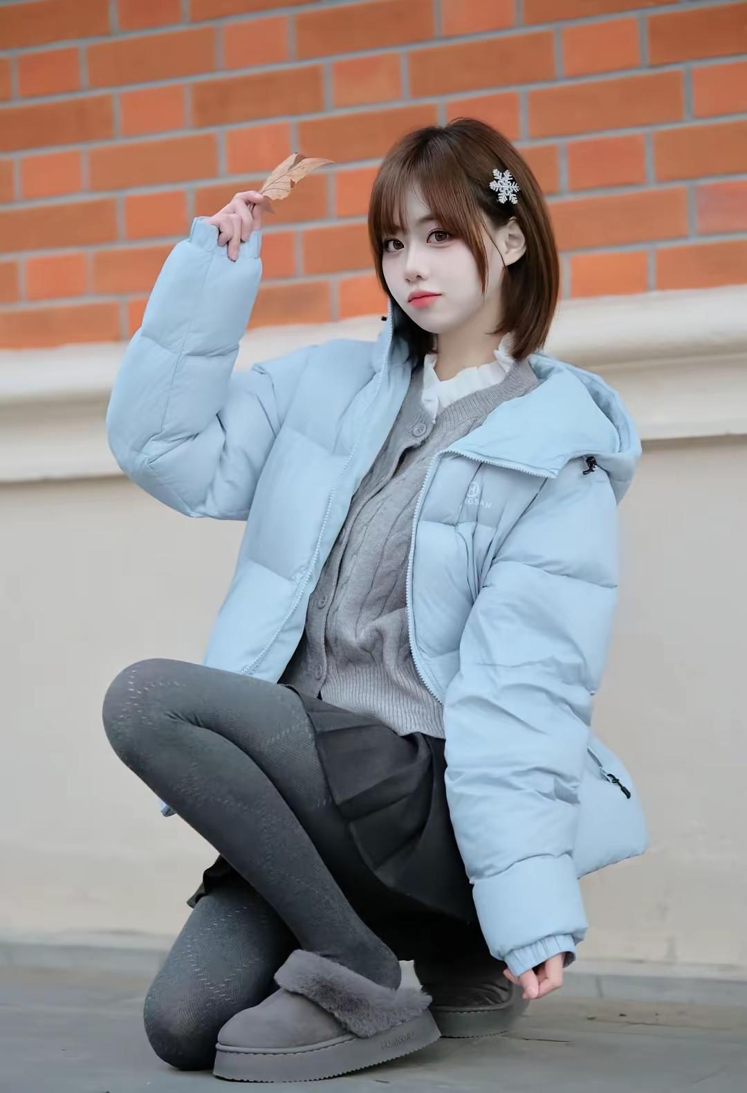 冬日穿搭指南：温暖羽绒服+毛绒靴，甜美少女风不吸烟，不喝酒真能长寿吗 分享手机里