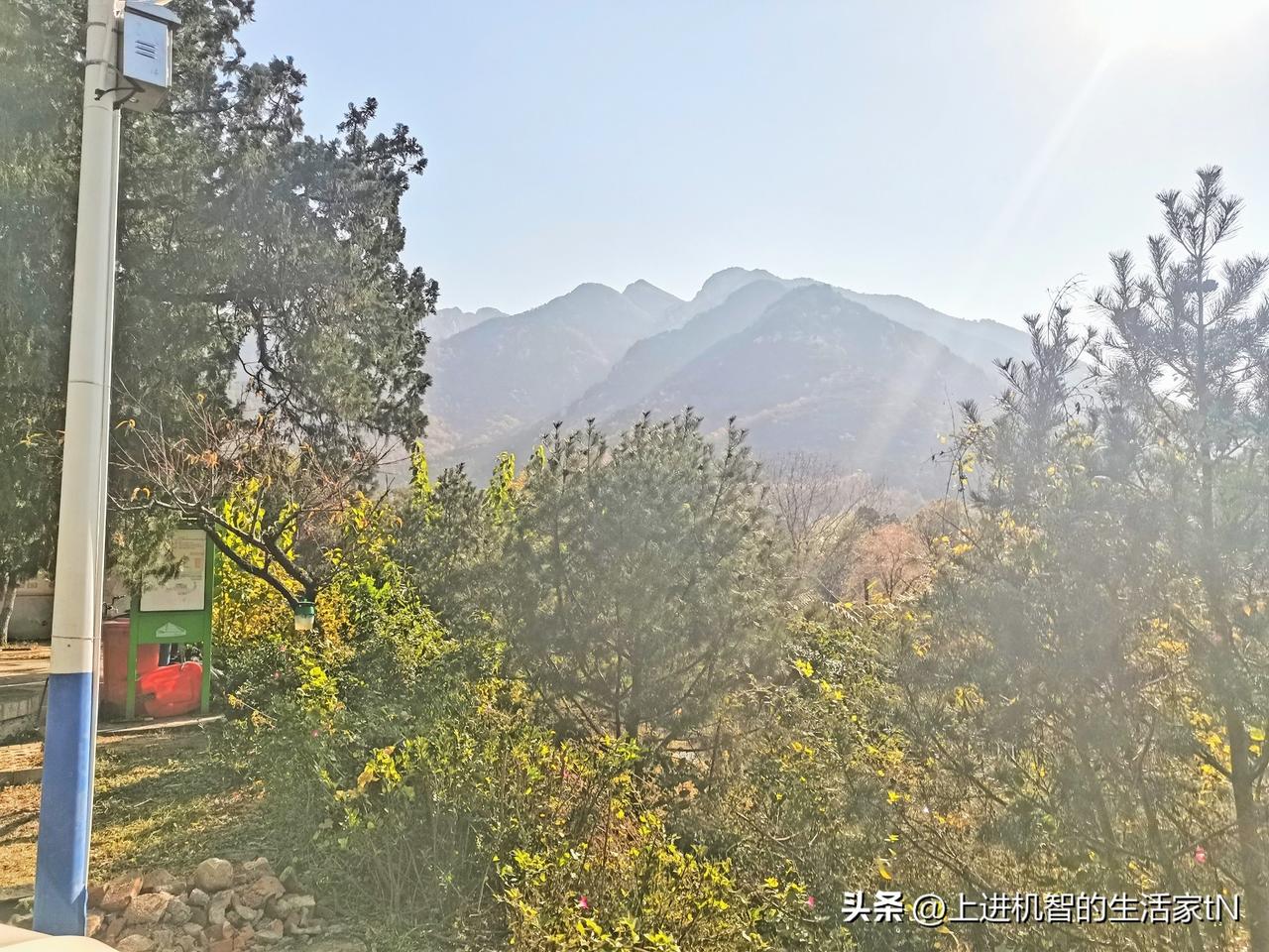 泰山桃花峪的秋天，光影迷人！