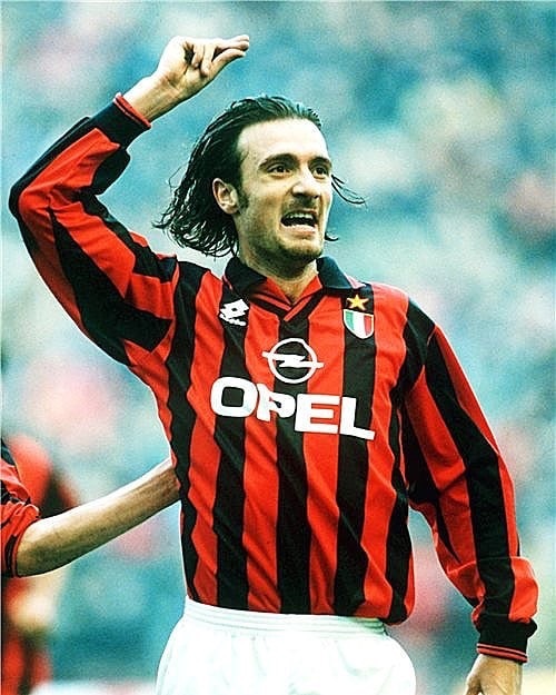 【米兰老照片】 ❤️🖤 杜加里🇫🇷.sempremilan