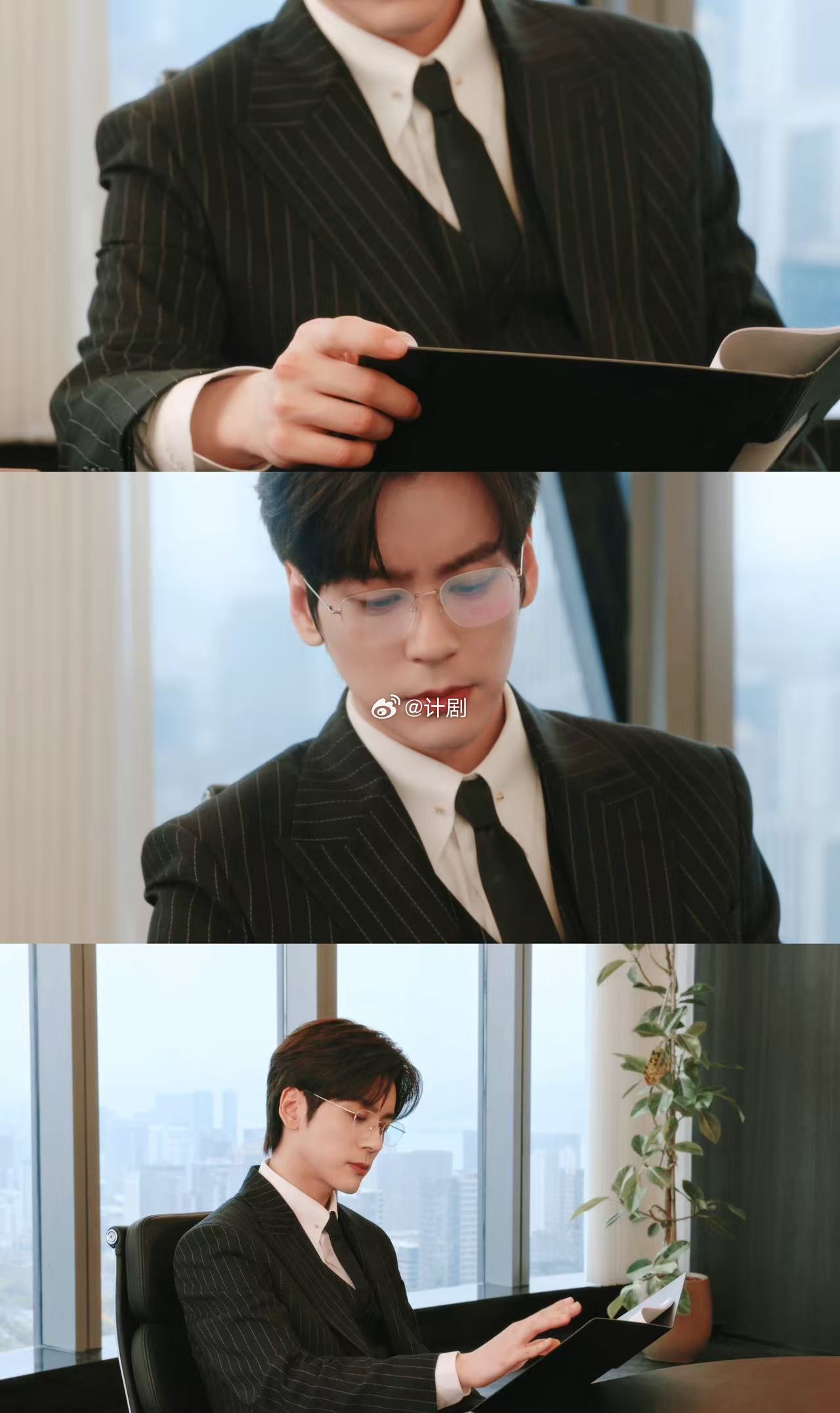 魏哲鸣新剧演上苦肉计了你是迟来的欢喜 装病求关注的操作见多了，但边打电话边在电脑