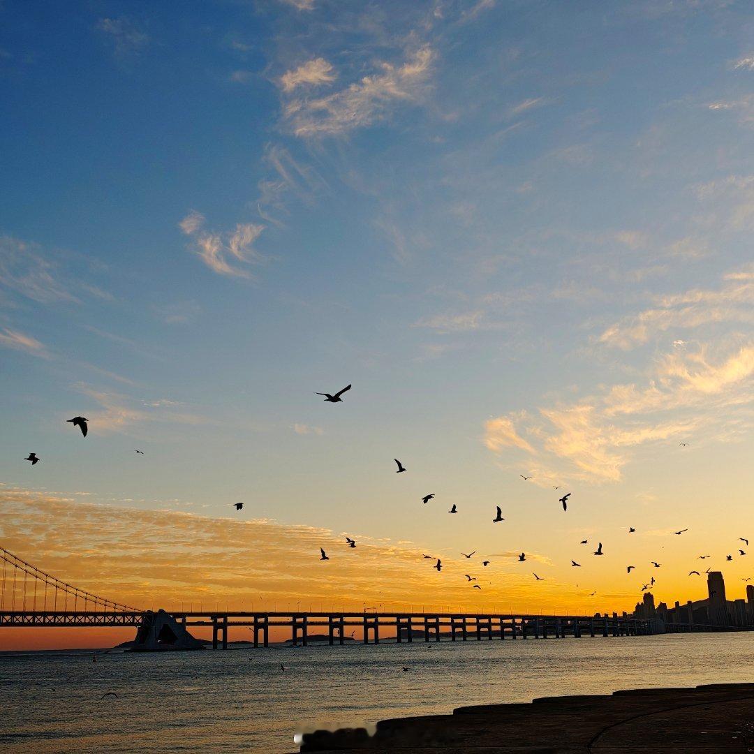 大连的夕阳[good] ​​​