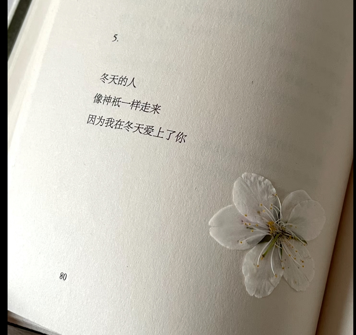 独白 