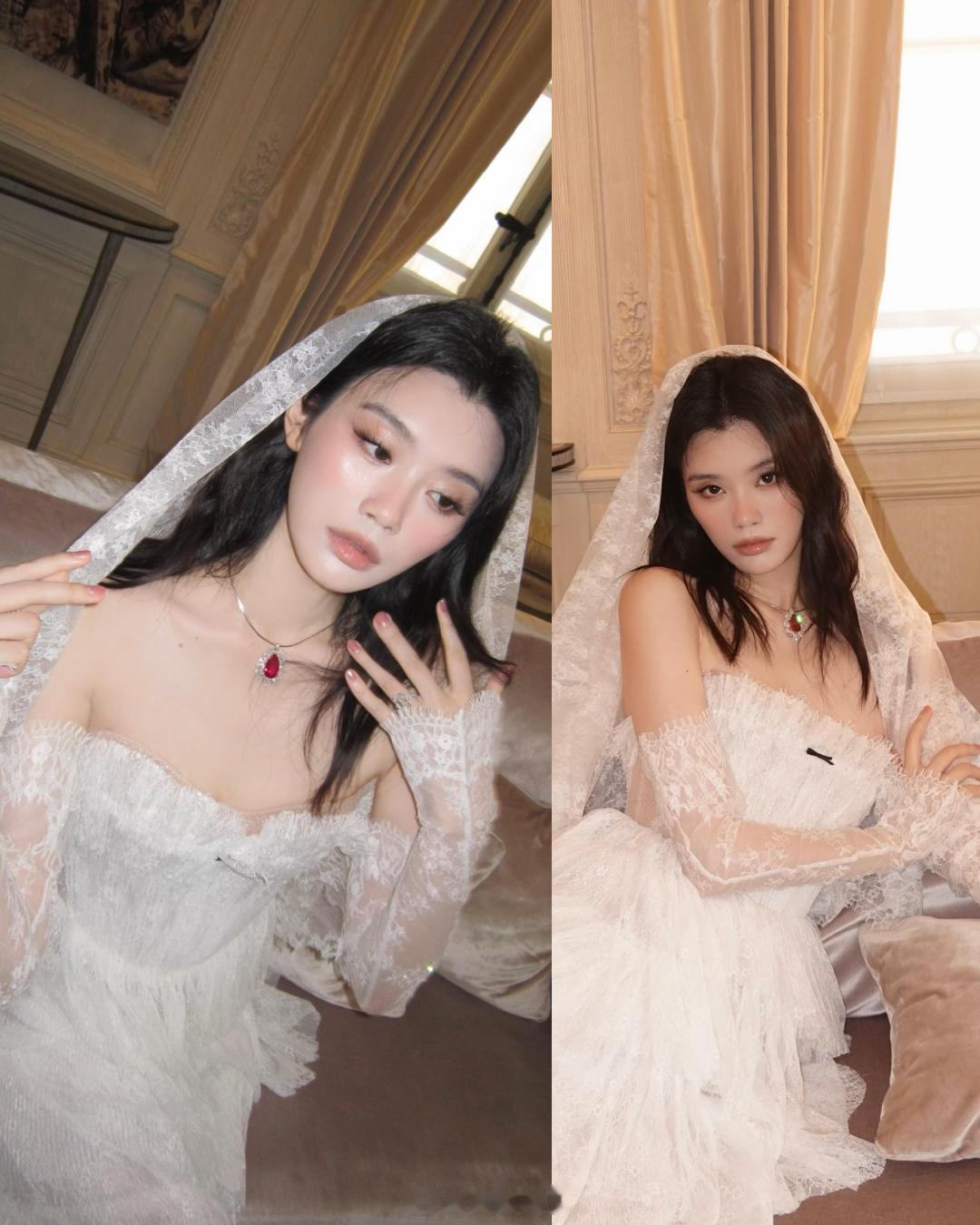 奚梦瑶穿了6套礼服奚梦瑶大婚穿了6套礼服奚梦瑶大婚穿了6套礼服，不知道是不是都是