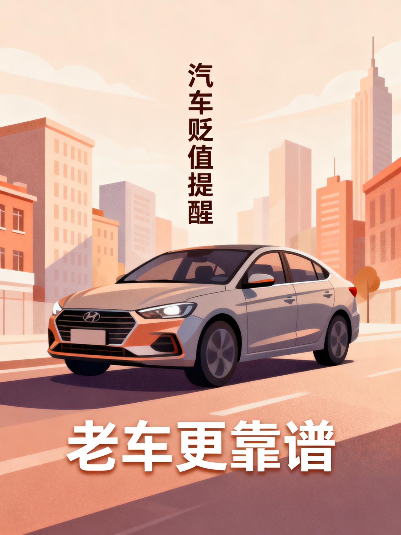 奉劝大家，现在手上有车的，只要车还能开，没什么大毛病，就千万别着急换车
给所有有