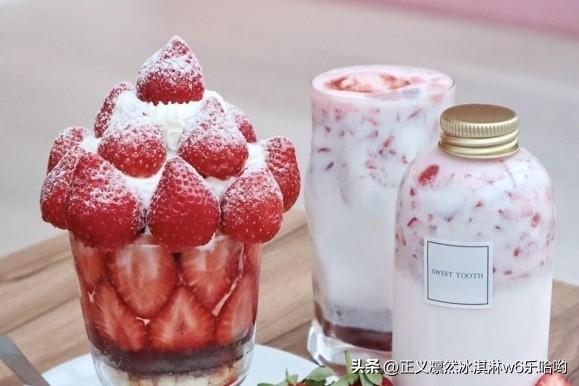酸甜多汁的草莓，无疑是甜点界的“当红宠儿”，几乎每一个热爱烘焙与甜品创作的人，都