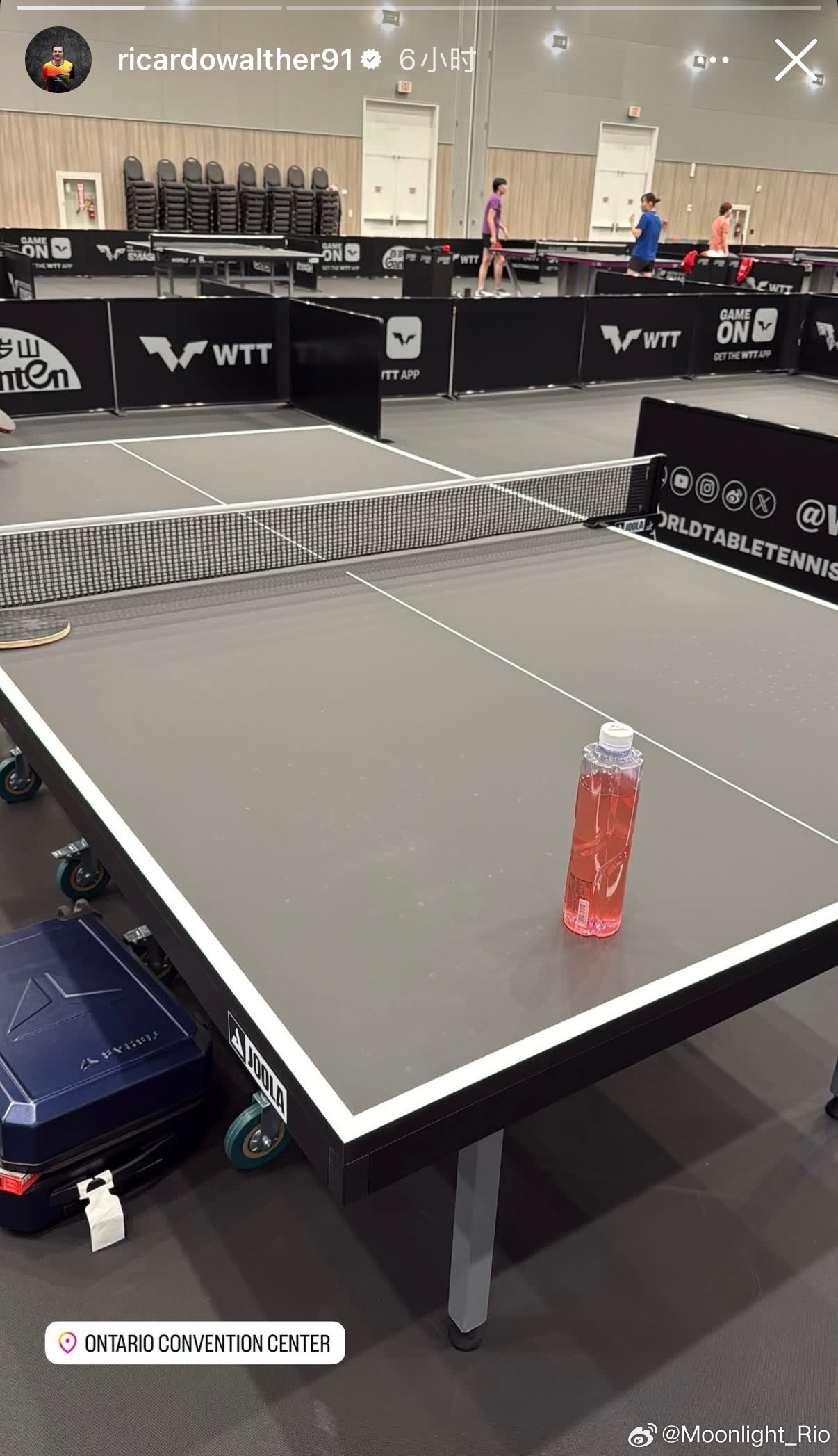 美满训练场的蒯曼、陈熠、石洵瑶🏓 