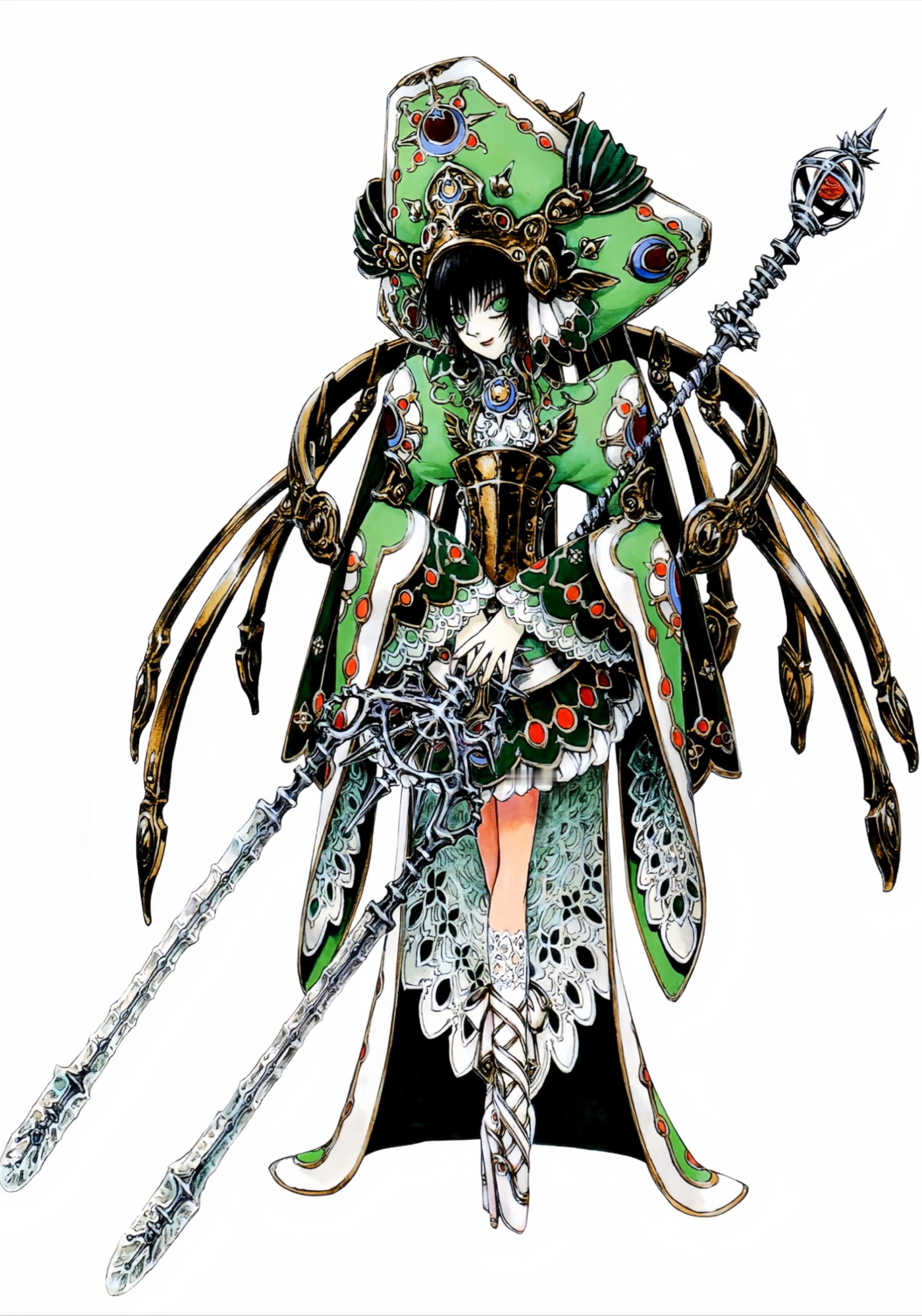 圣魔之血画集THORES柴本 ​​​