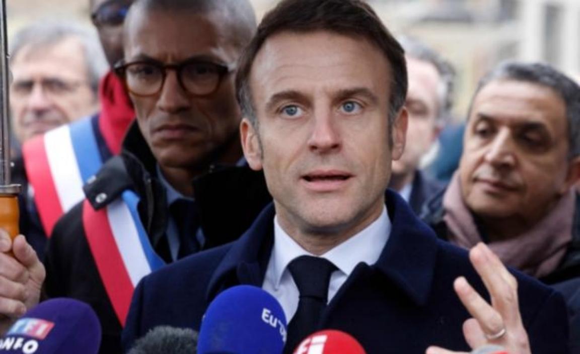 彻底决裂了。法国总统马克龙表示，如果俄乌冲突问题迟迟得不到解决，欧盟将与美国共同