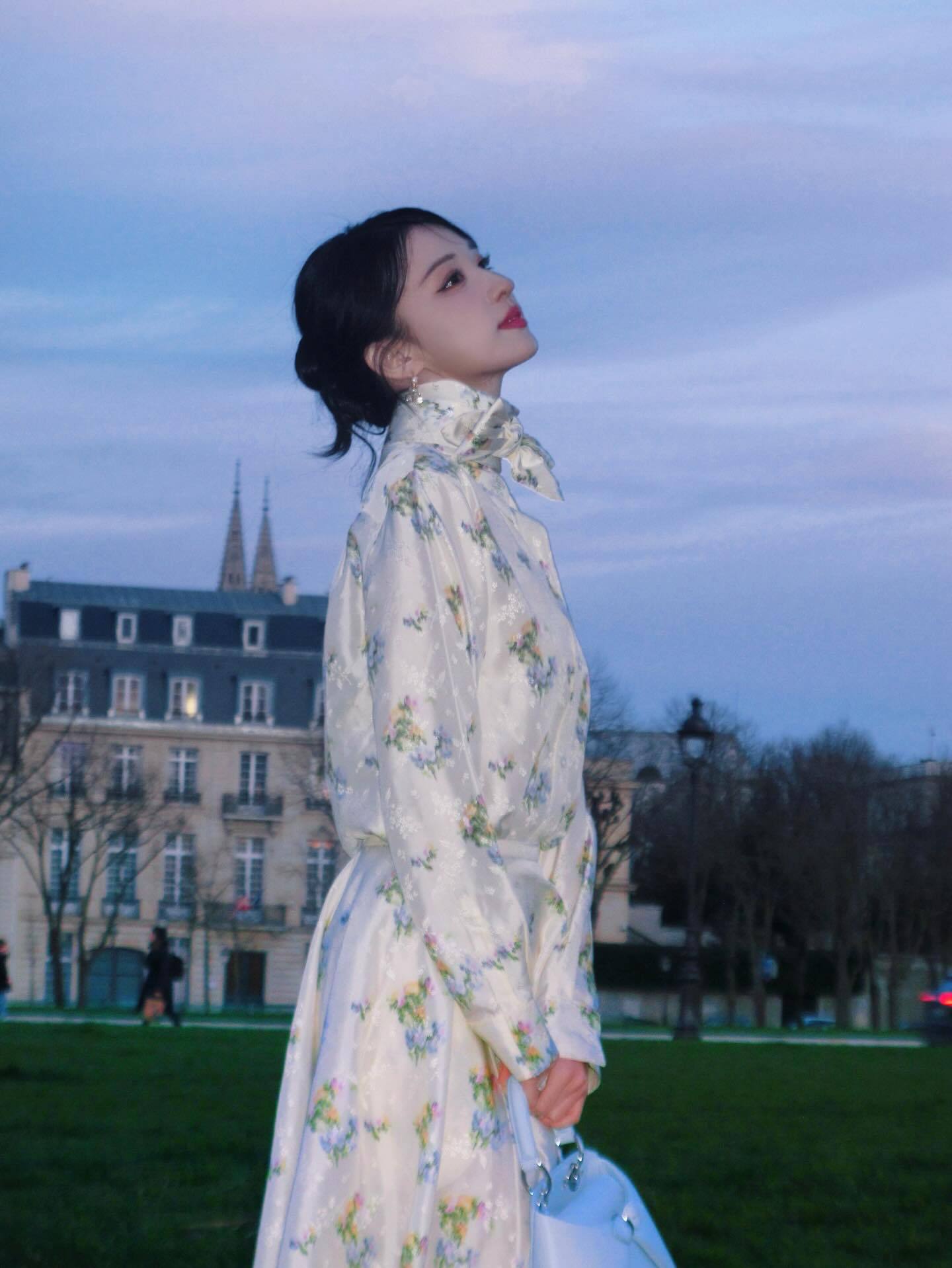 王楚然 x Dior ｜明媚的迪奥女郎💐时装周 巴黎时装周