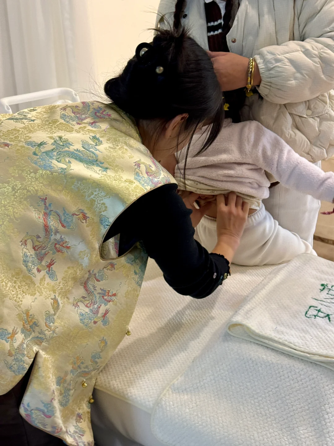 乌鲁木齐今年冬天一去幼儿园就生病请举手