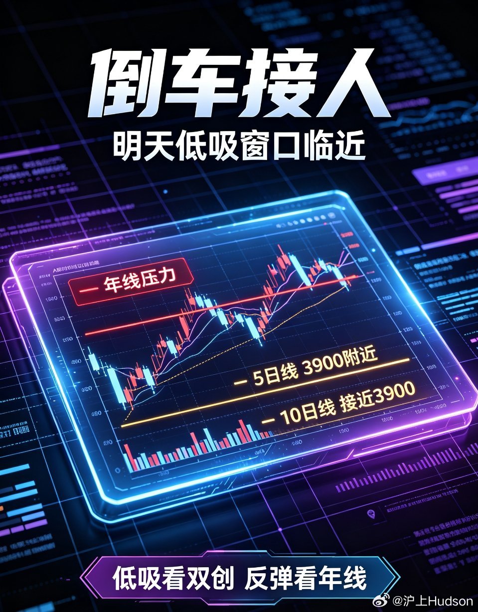 半导体概念多股走弱 A股明日或将上演“倒车接人”！明确支撑压力，低吸节奏彻底讲透