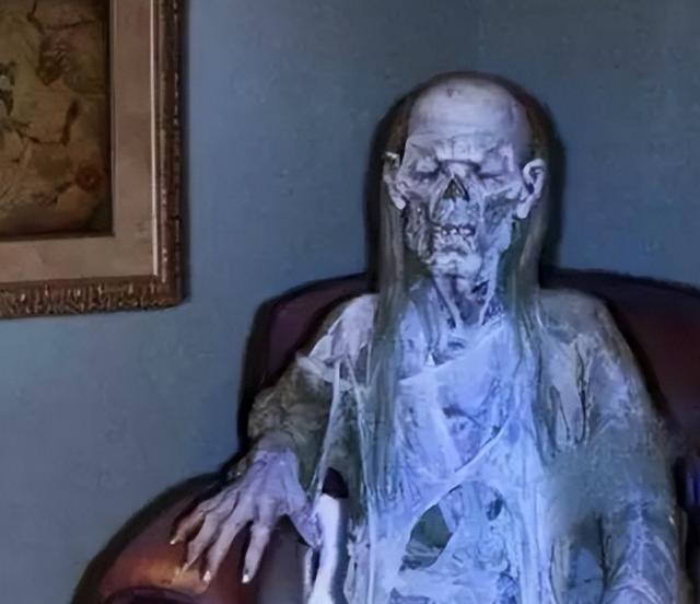 2003年冬天，伦敦一个女人在沙发上断了气。电视机没关，此后七百多天，家中的电视