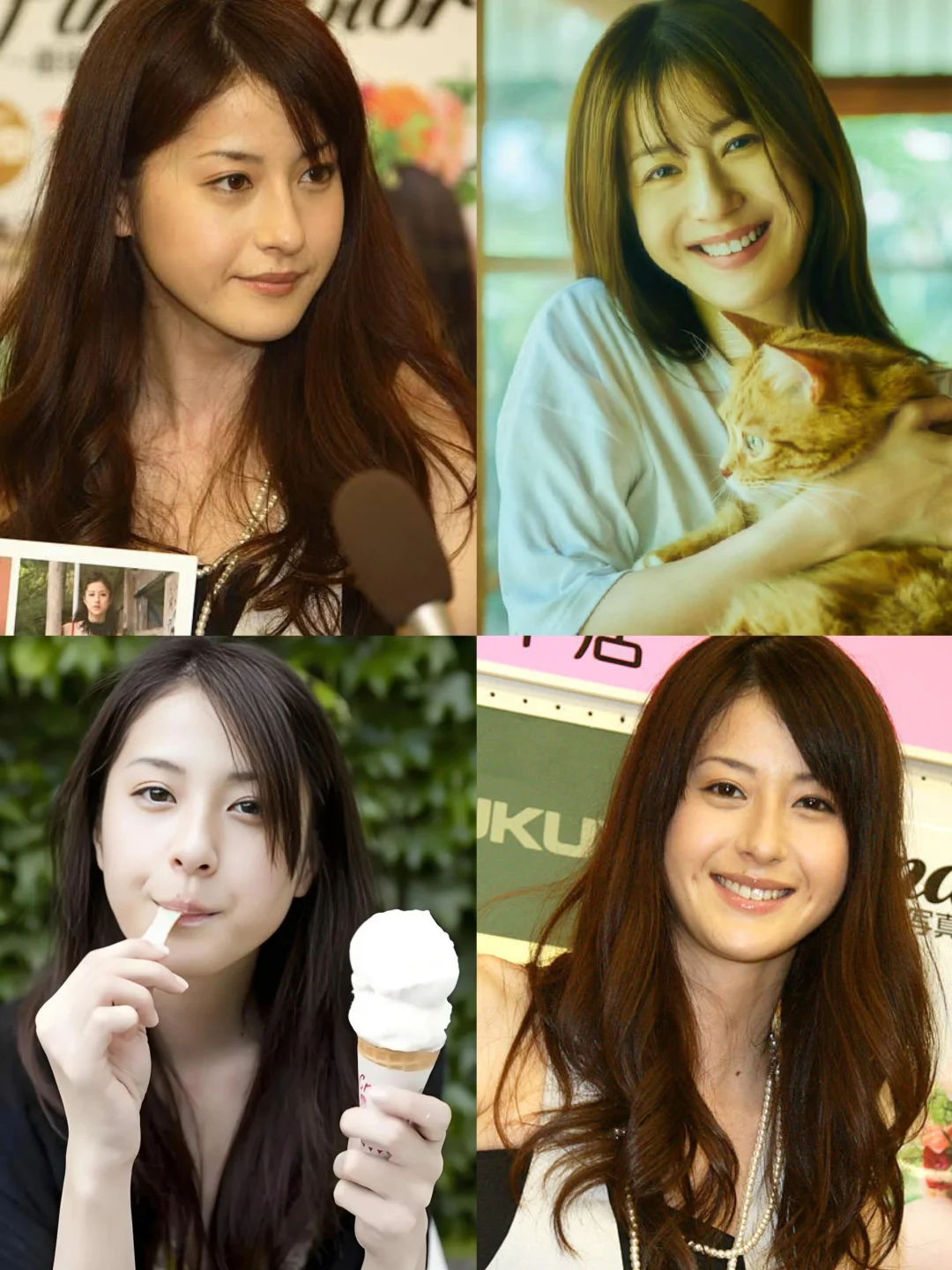 谁懂松本若菜骨相！冷感立体美到窒息