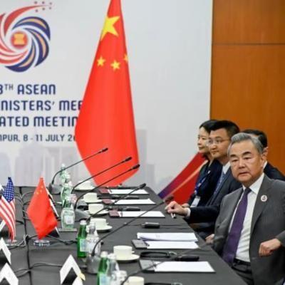 美国你做初一，我们就做十五，你美国卖武器给台湾，我们就卖武器给伊朗、给胡塞武装，